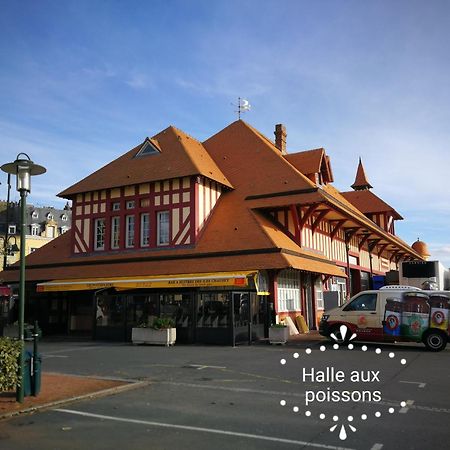 Study Du Pecheur Daire Trouville-sur-Mer Dış mekan fotoğraf