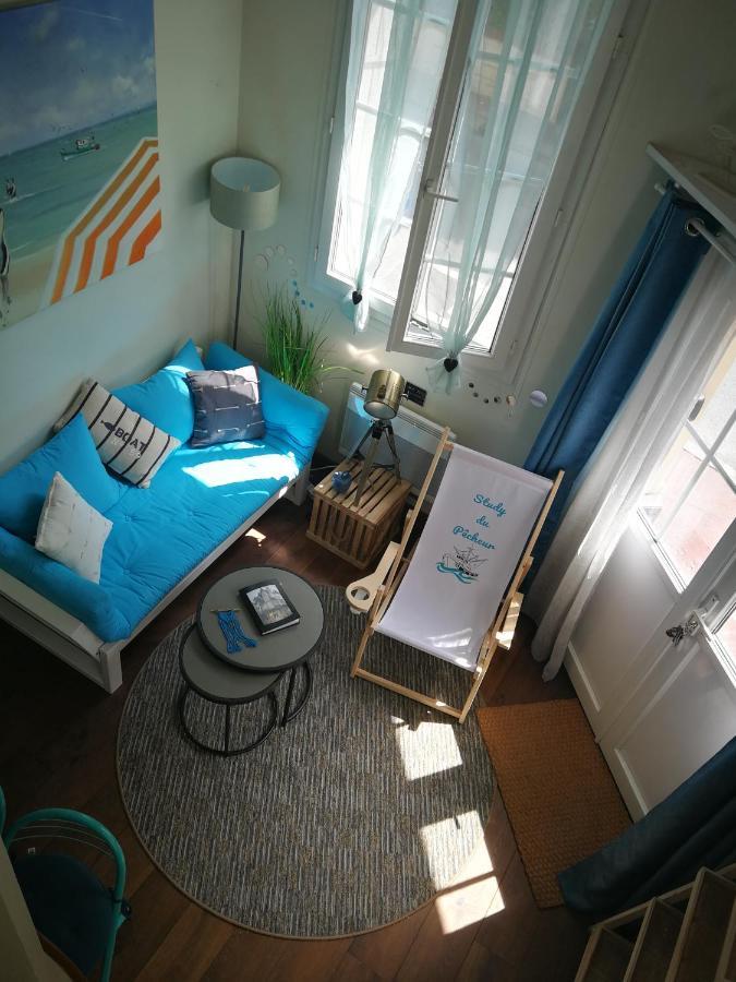 Study Du Pecheur Daire Trouville-sur-Mer Dış mekan fotoğraf