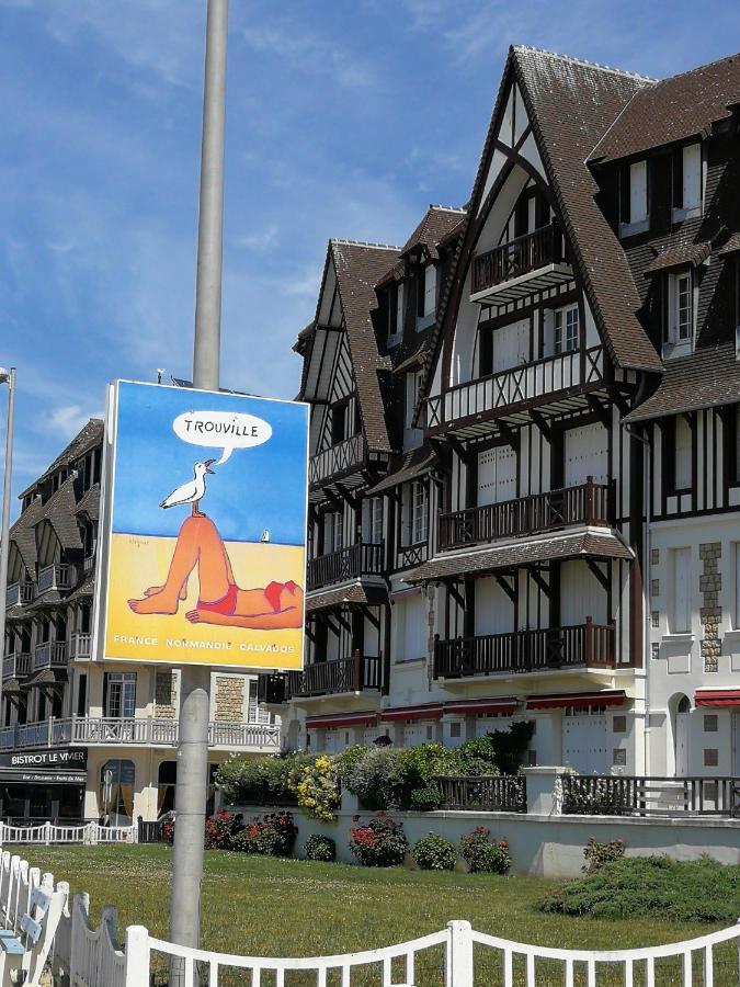 Study Du Pecheur Daire Trouville-sur-Mer Dış mekan fotoğraf