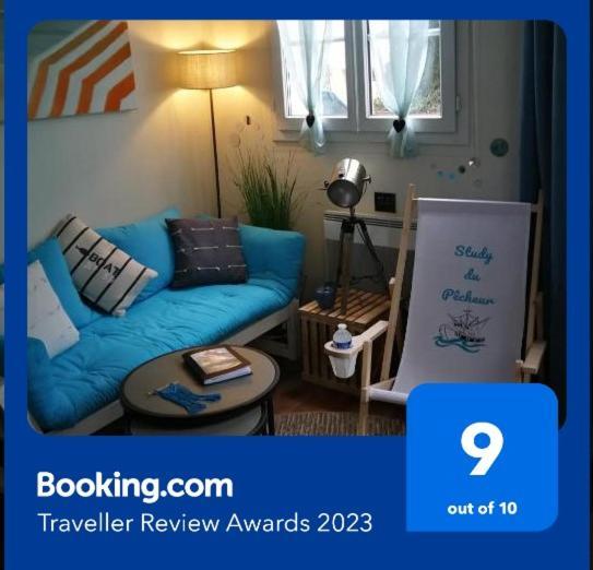 Study Du Pecheur Daire Trouville-sur-Mer Dış mekan fotoğraf