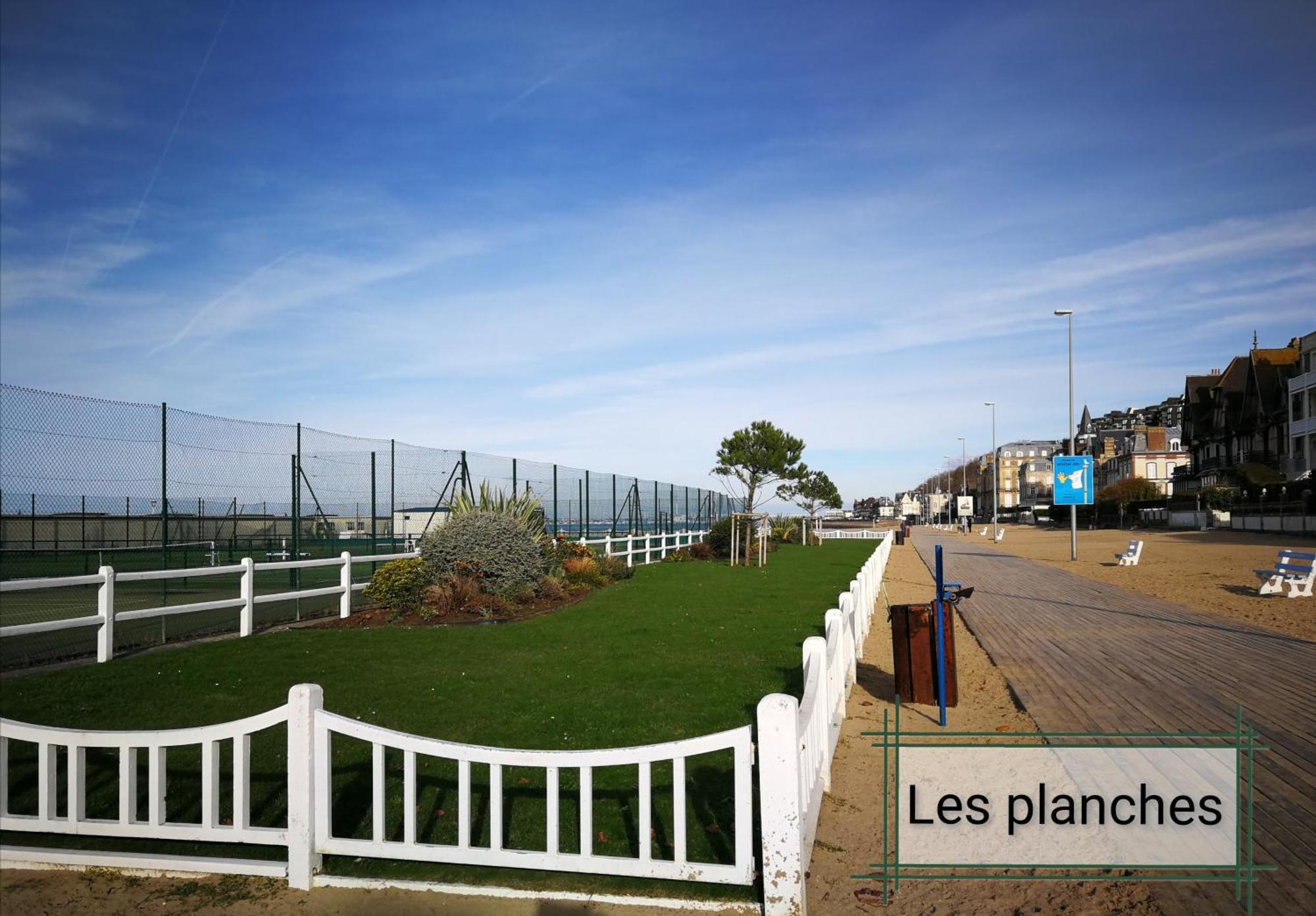 Study Du Pecheur Daire Trouville-sur-Mer Dış mekan fotoğraf