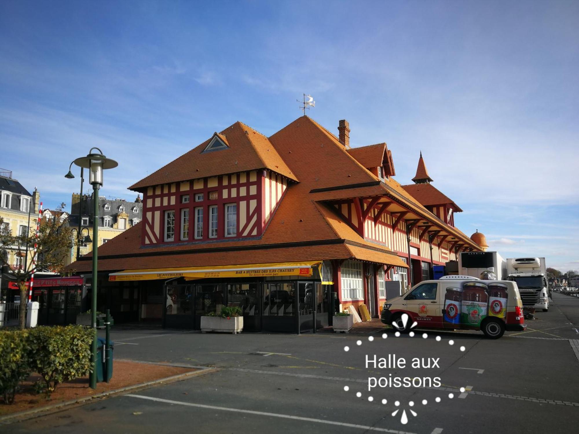 Study Du Pecheur Daire Trouville-sur-Mer Dış mekan fotoğraf