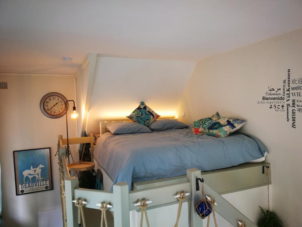 Study Du Pecheur Daire Trouville-sur-Mer Dış mekan fotoğraf